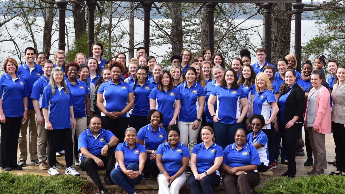 Staff at Outdoor Reatreat