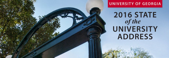 photo of UGA Arch
