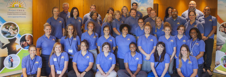 photo of Project FREE staff